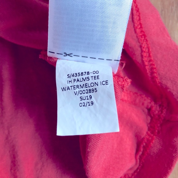 GAP Graphic Palms Tee Shirt GET OUT OF TOWN Medium - Picture 7 of 15